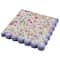 Purple Flowers Lunch Napkins with Scalloped Edges, 20ct. by Celebrate It™